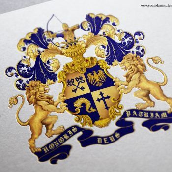 Portfolio - Custom Coat of Arms and Family Crests